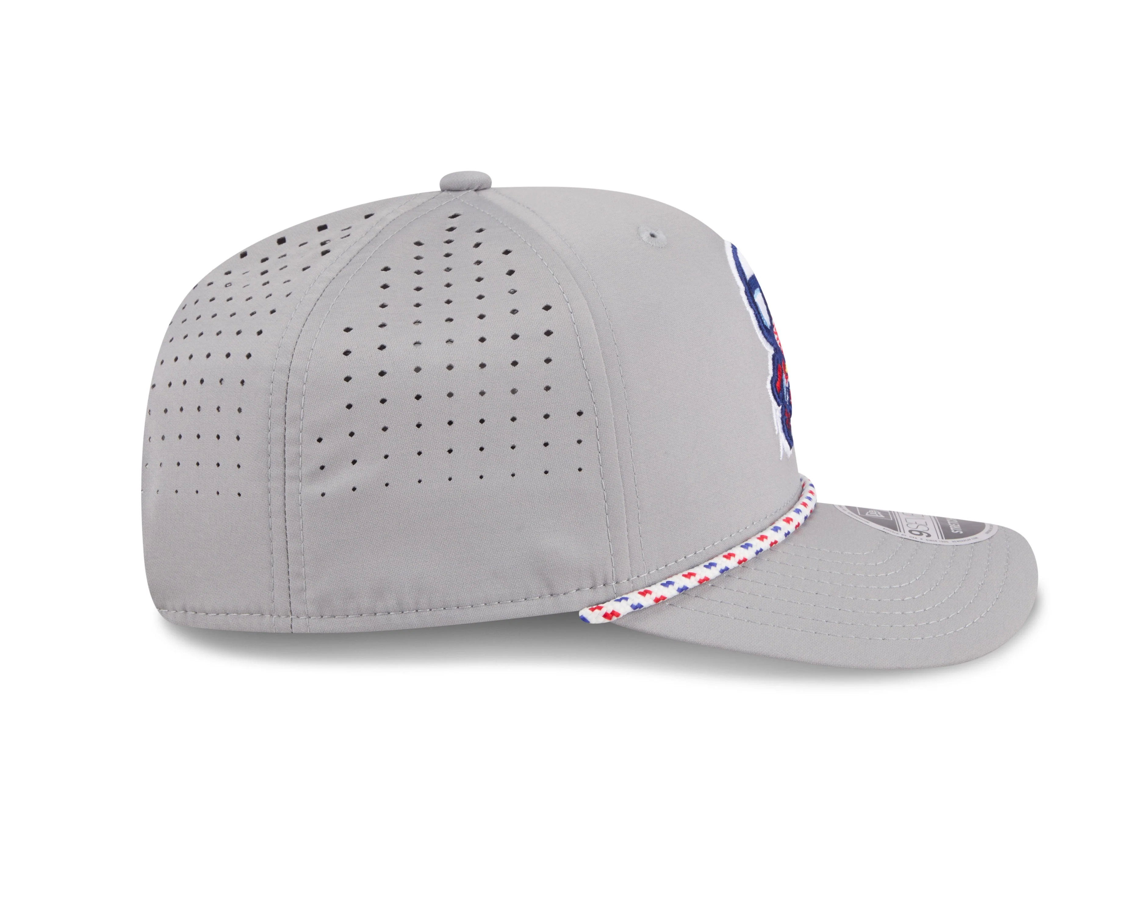 New Era Grey 9SEVENTY Snapback Rope Cap - Image 4