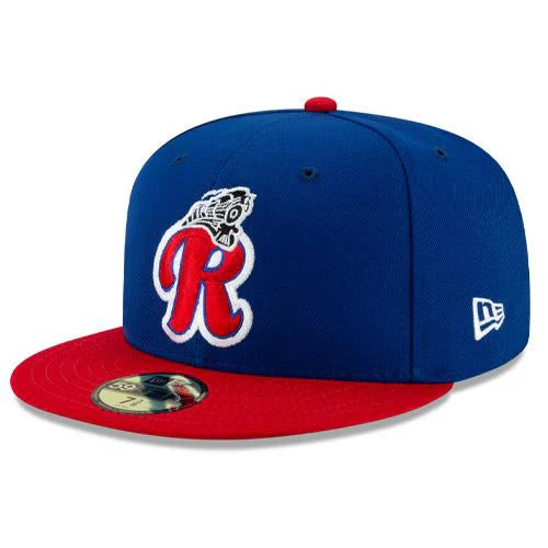 New Era Kids 59Fifty Royal Blue/Red R-Train - Image 3
