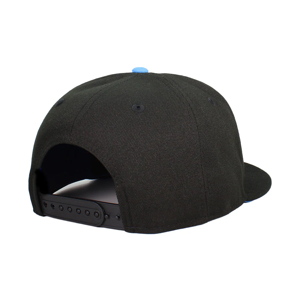 New Era Las Vegas Black/Blue 9FIFTY Snapback Hat - Image 2