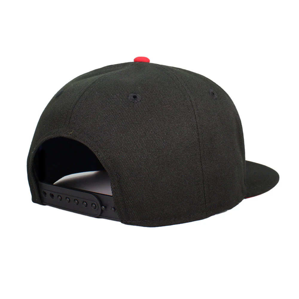 New Era Las Vegas Black/Red 9FIFTY Snapback Hat - Image 2