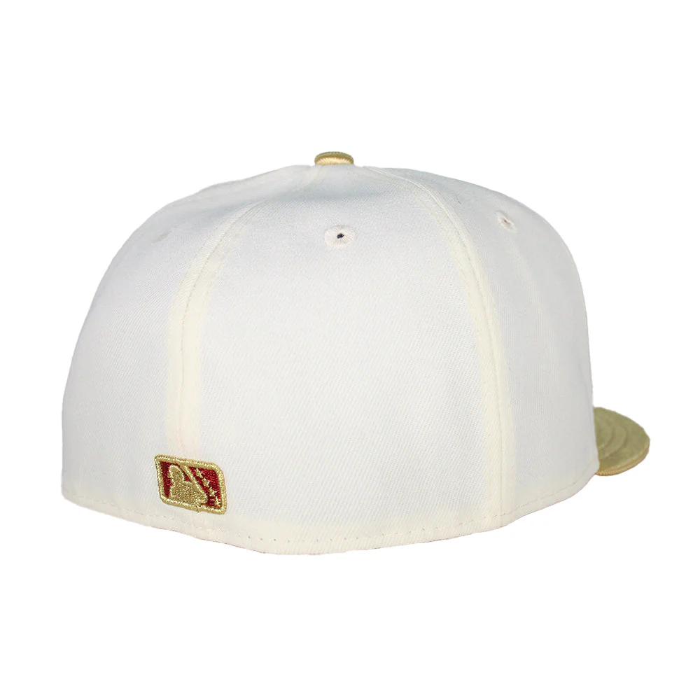 New Era LV City Collection Chrome/Gold 59FIFTY Fitted Hat - Image 3