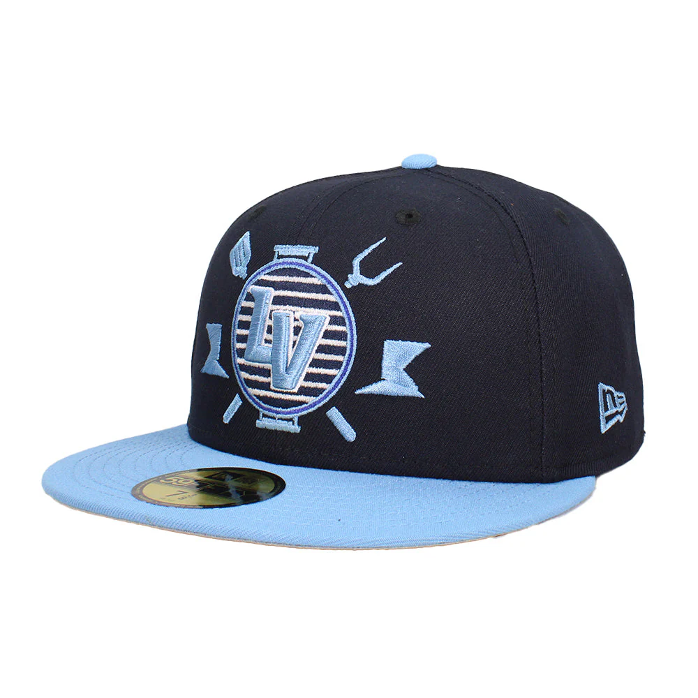 New Era LV Father's Day Barbeque Navy/Light Blue 59FIFTY Fitted Hat