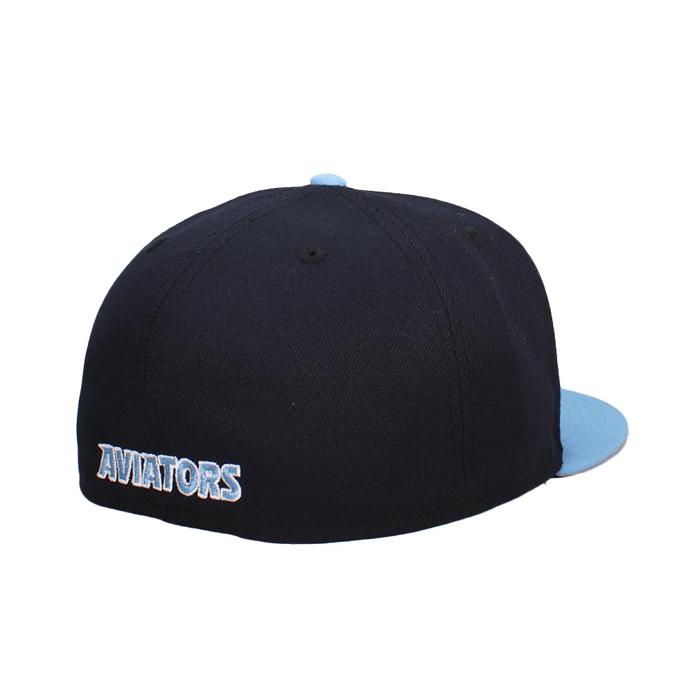 New Era LV Father's Day Barbeque Navy/Light Blue 59FIFTY Fitted Hat - Image 3