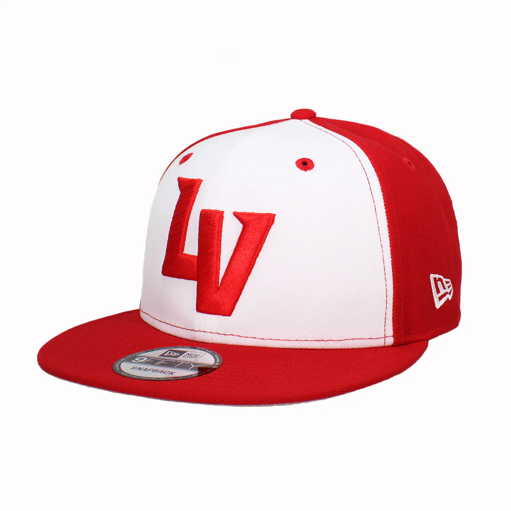New Era LV Japan Red/White 9FIFTY Snapback Cap