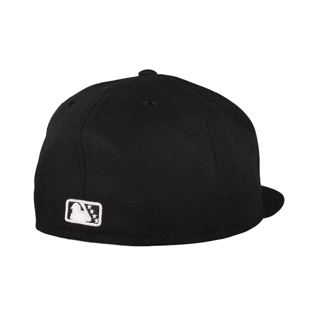 New Era LV Prismatic Black 59FIFTY Fitted Hat - Image 4