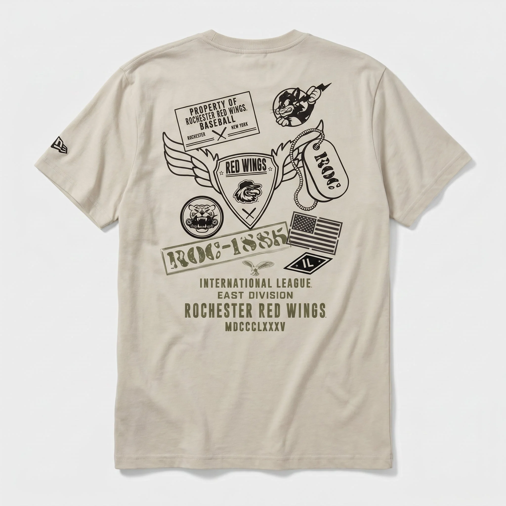 New Era Military Appreciation T-Shirt