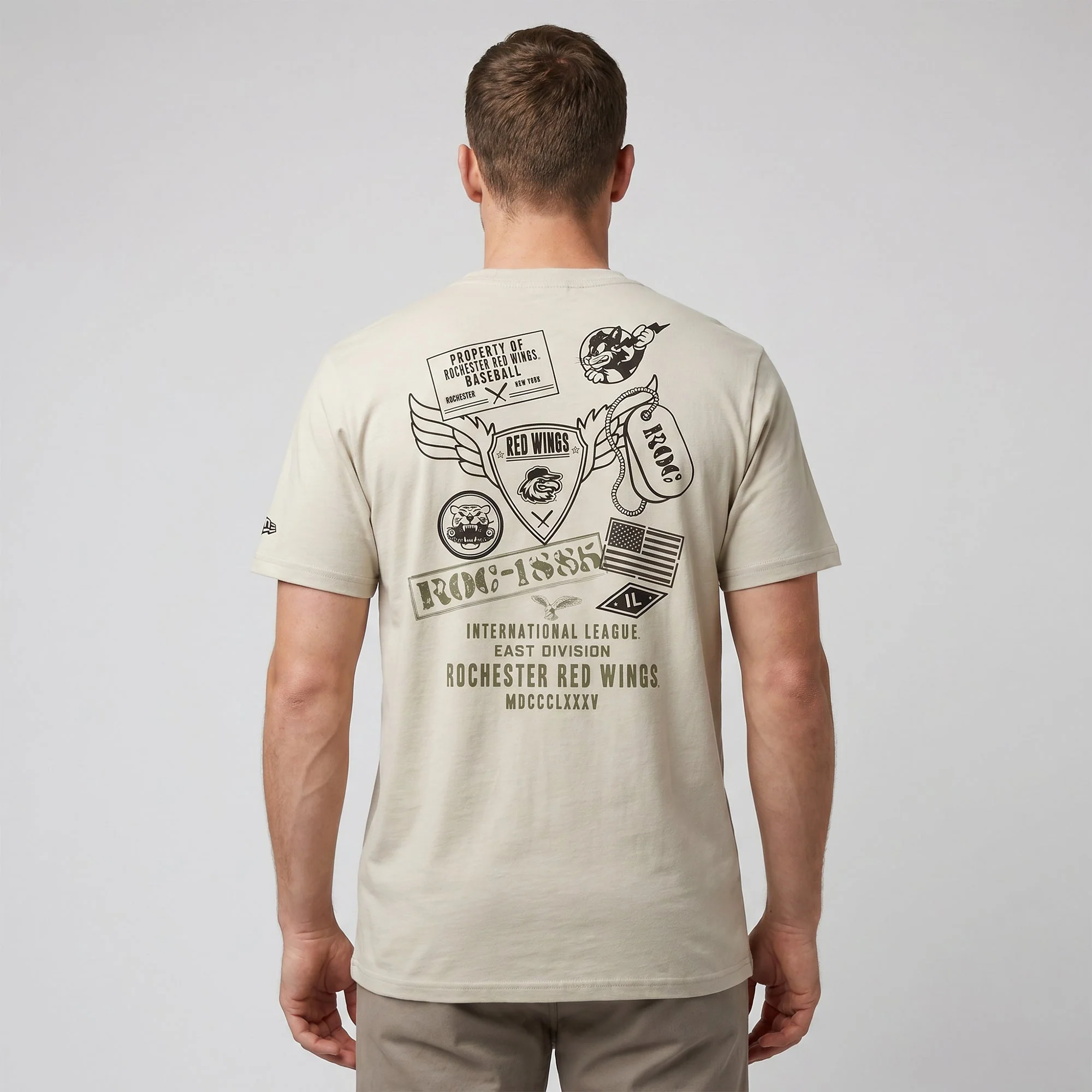 New Era Military Appreciation T-Shirt - Image 3