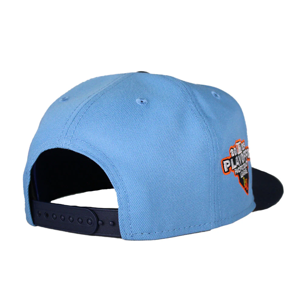 New Era Pacific Coast League Blue/Navy 2025 Playoffs Side Patch 9FIFTY Snapback Hat - Image 3