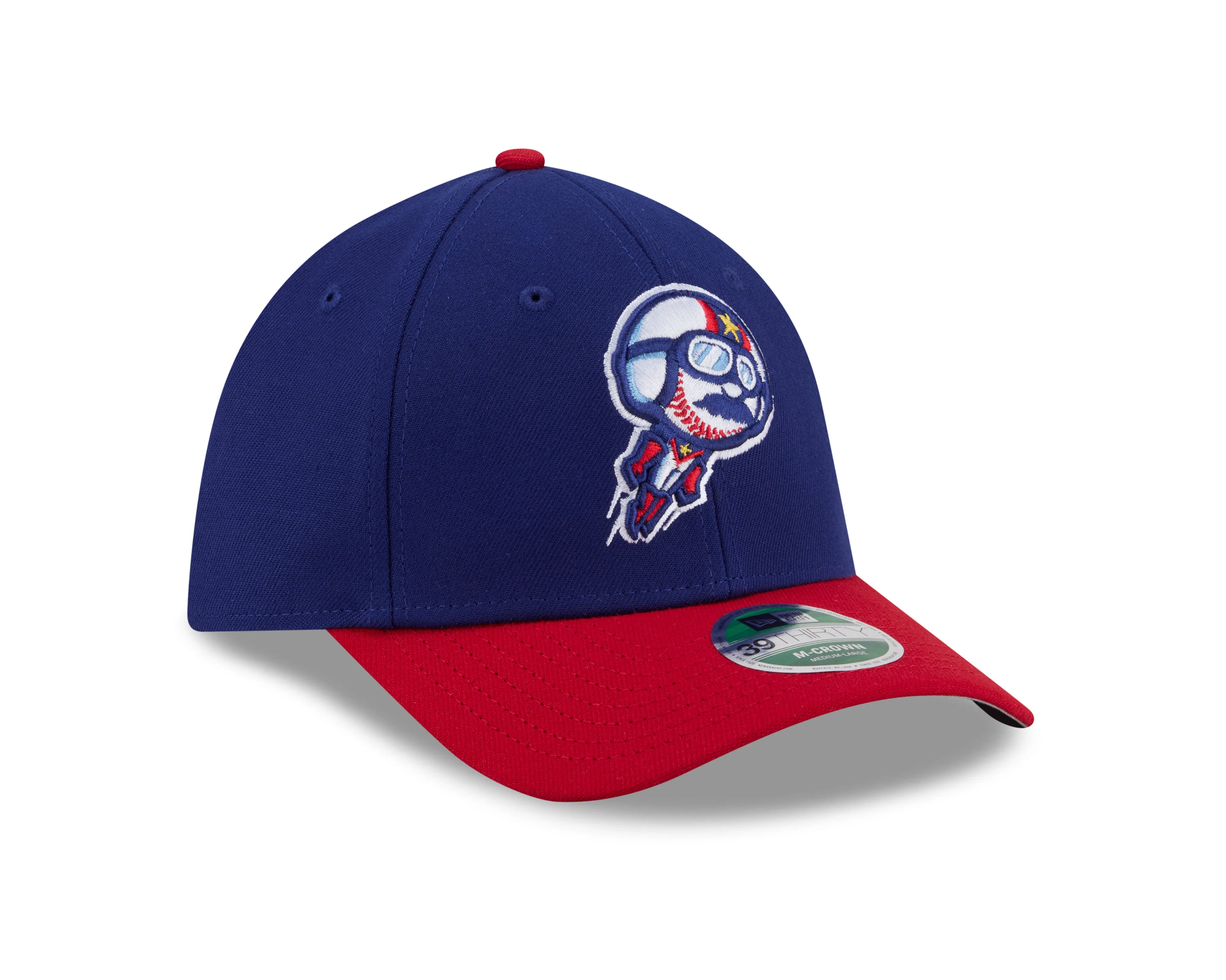 New Era Road Replica 39THIRTY M-Crown Cap - Image 2