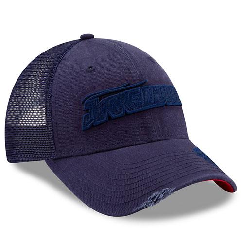 Jacksonville Jumbo Shrimp New Era Rugged Favorite 9Forty - Image 2