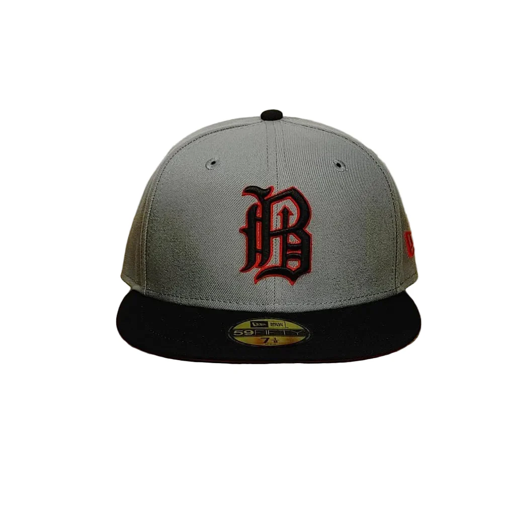 New Era Storm Grey 5950 Fitted - Image 2
