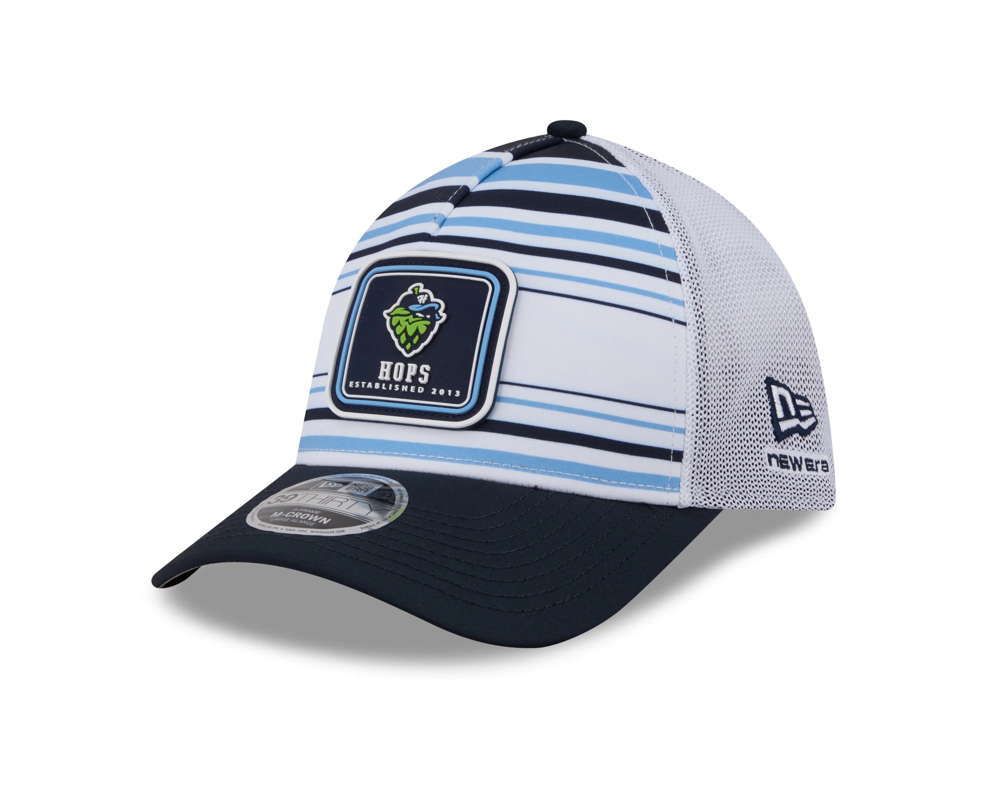 New Era Stripe 39THIRTY, Hillsboro Hops