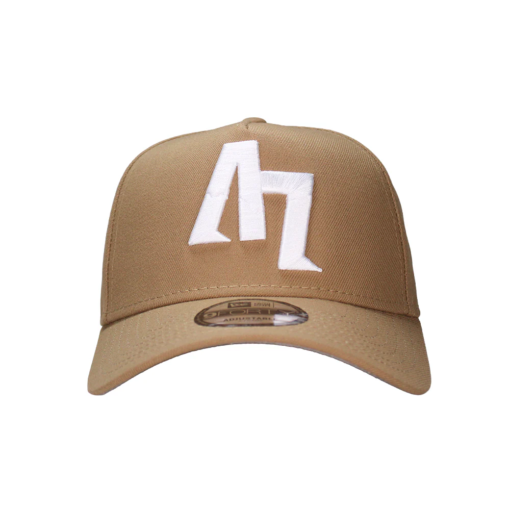 New Era Upside Down LV Khaki 9FORTY A-Frame Snapback Cap - Image 2