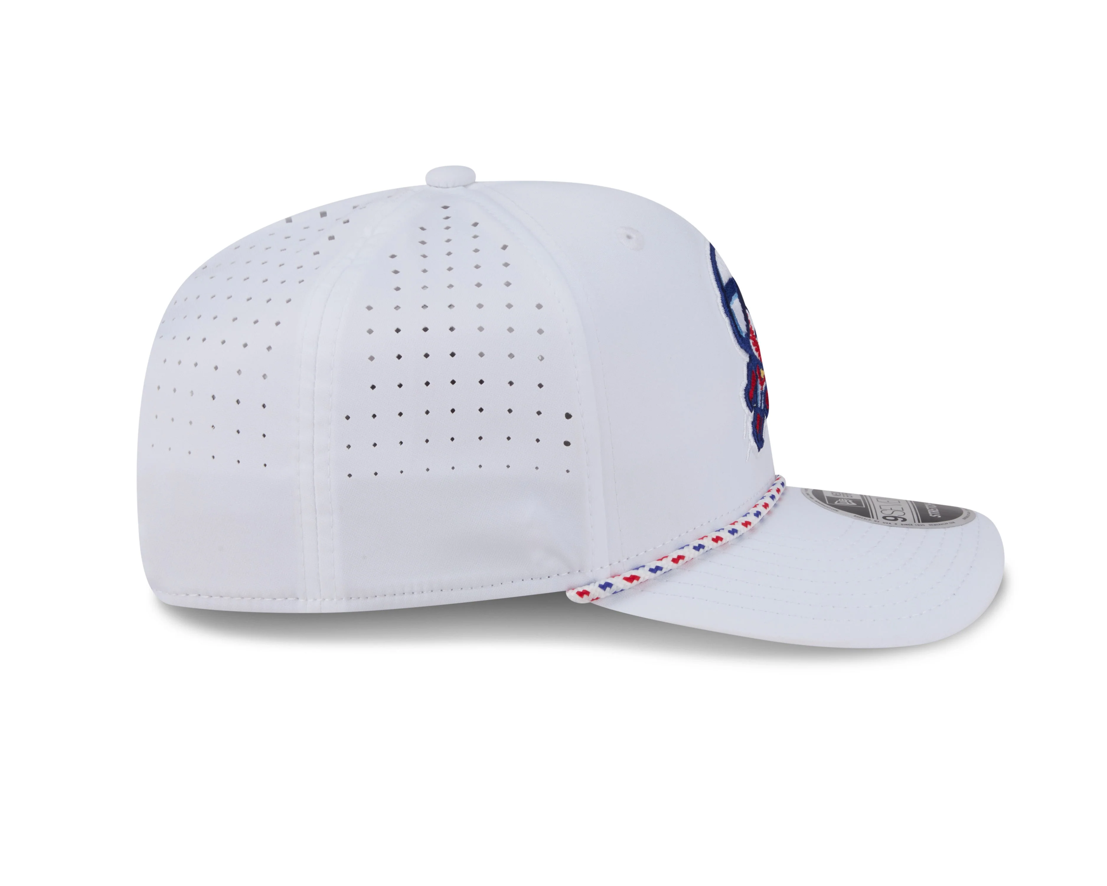 New Era White 9SEVENTY Rope Snapback Cap - Image 4