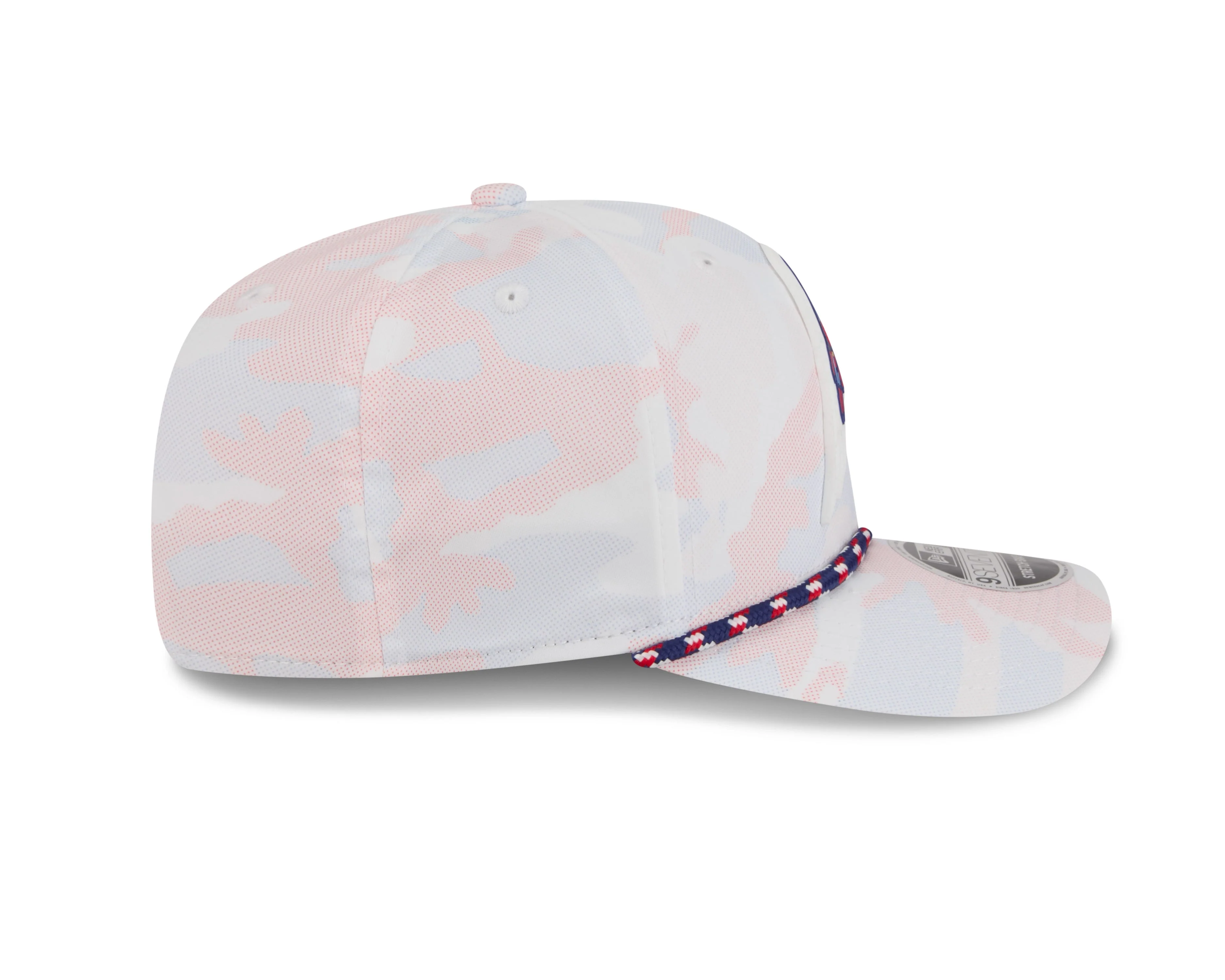 New Era White Camo 9SEVENTY Rope Snapback Cap - Image 5