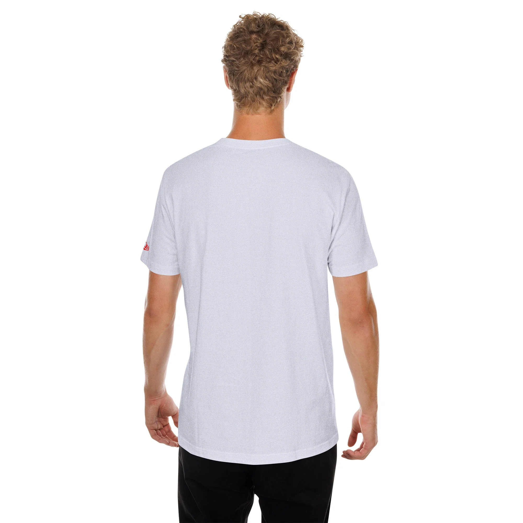 New Era White Graphic Tee - Image 3