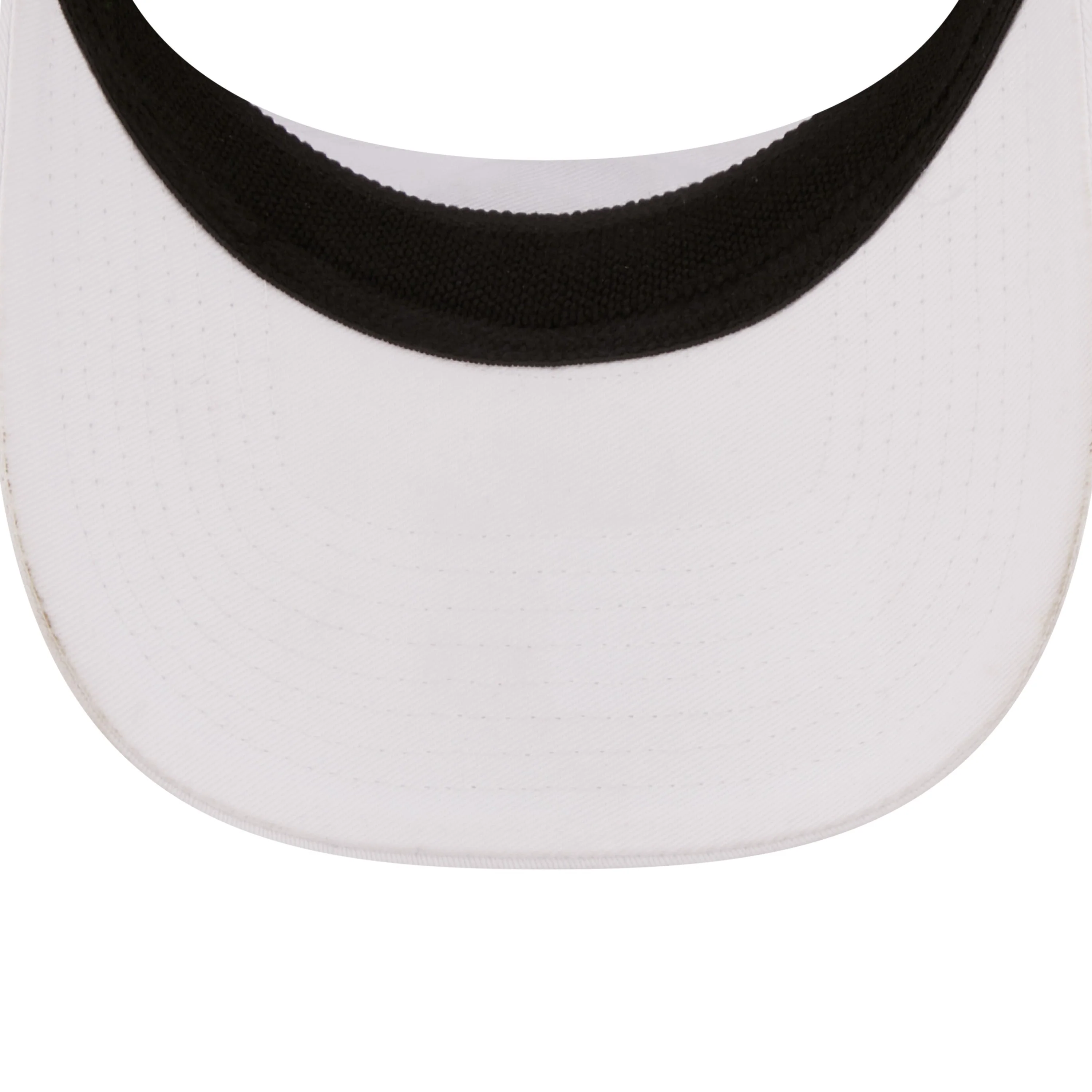New Era White Visor - Image 7