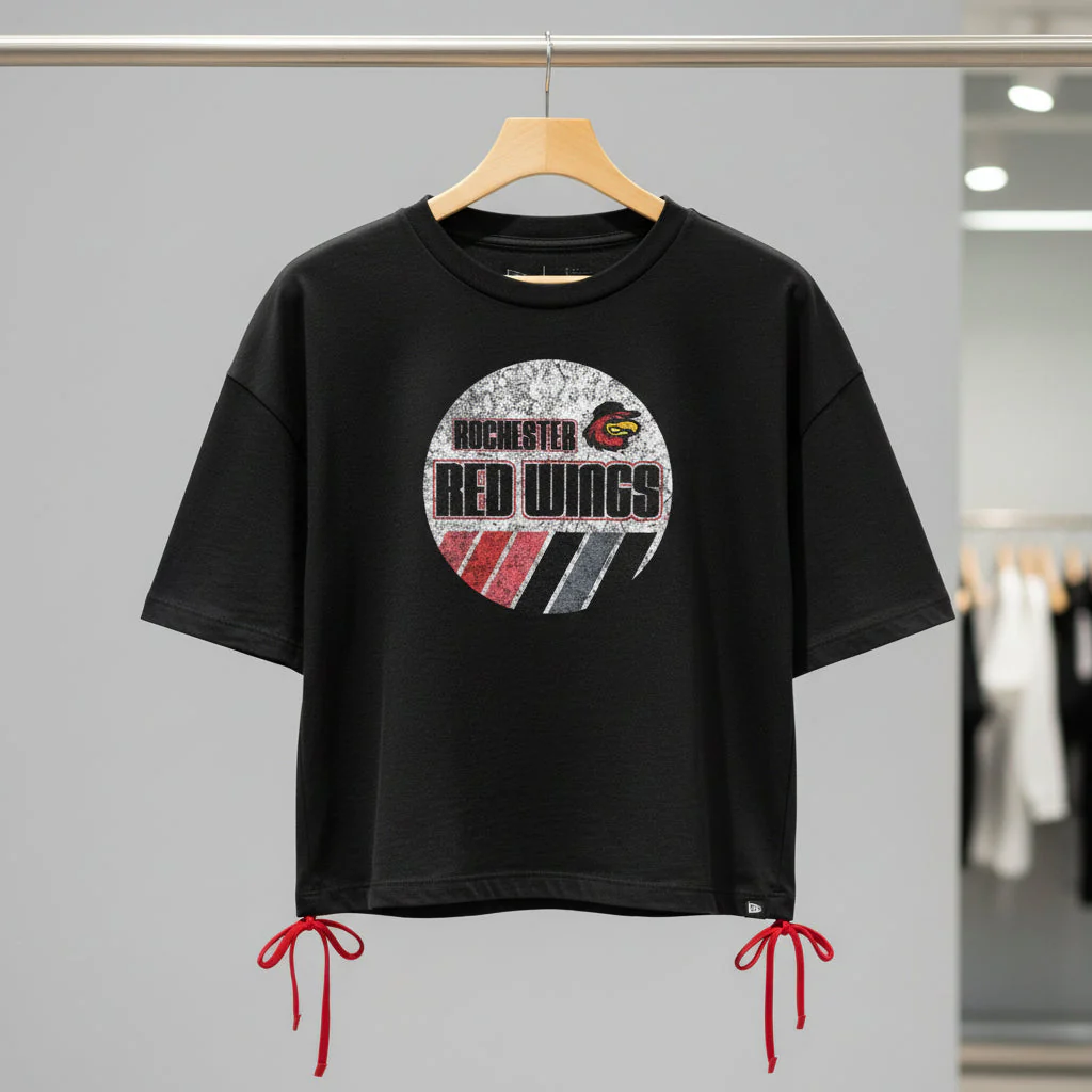 New Era Womens Boxy Shirt - Image 3