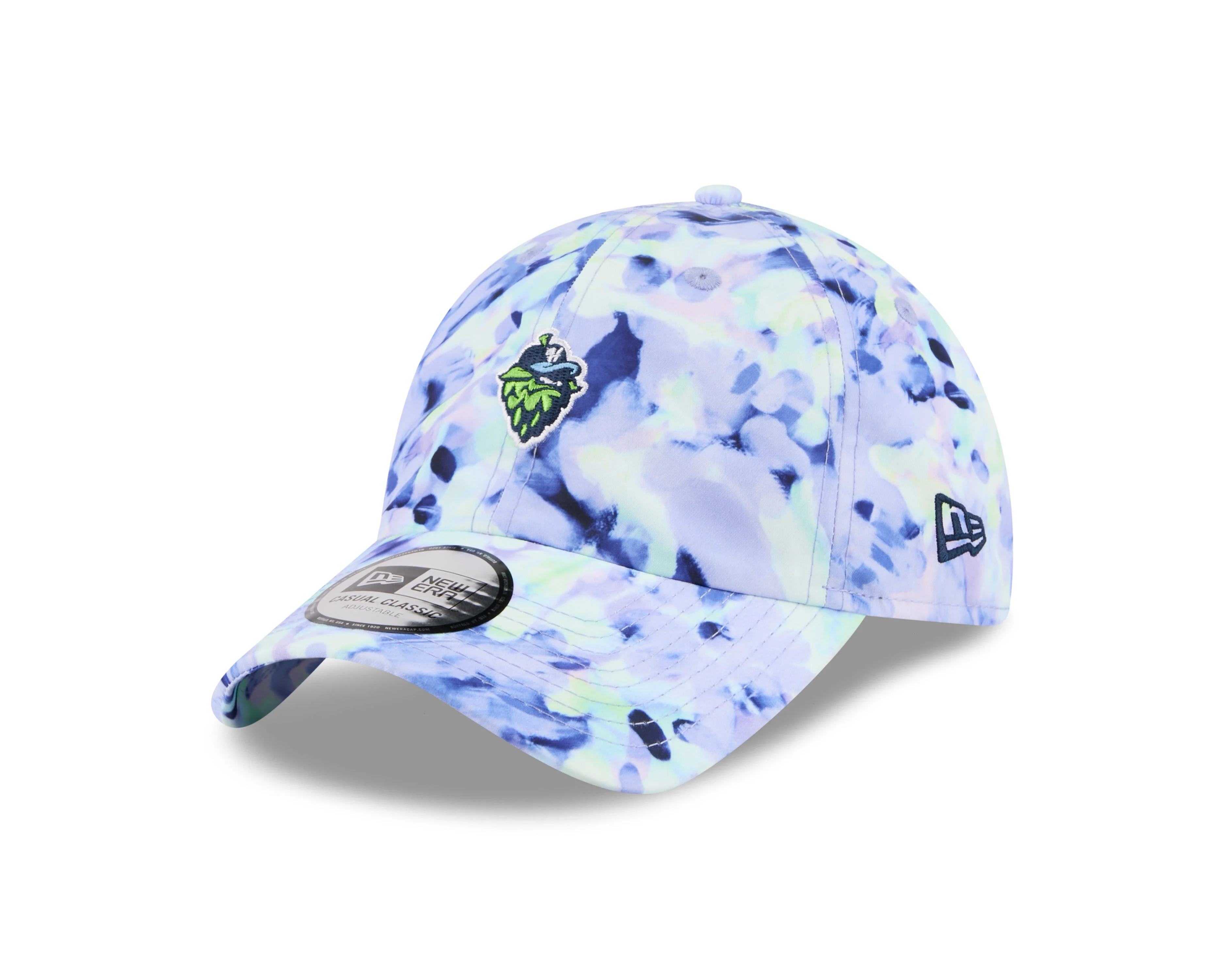 New Era W's Hillsboro Hops Print Casual Classic Cap