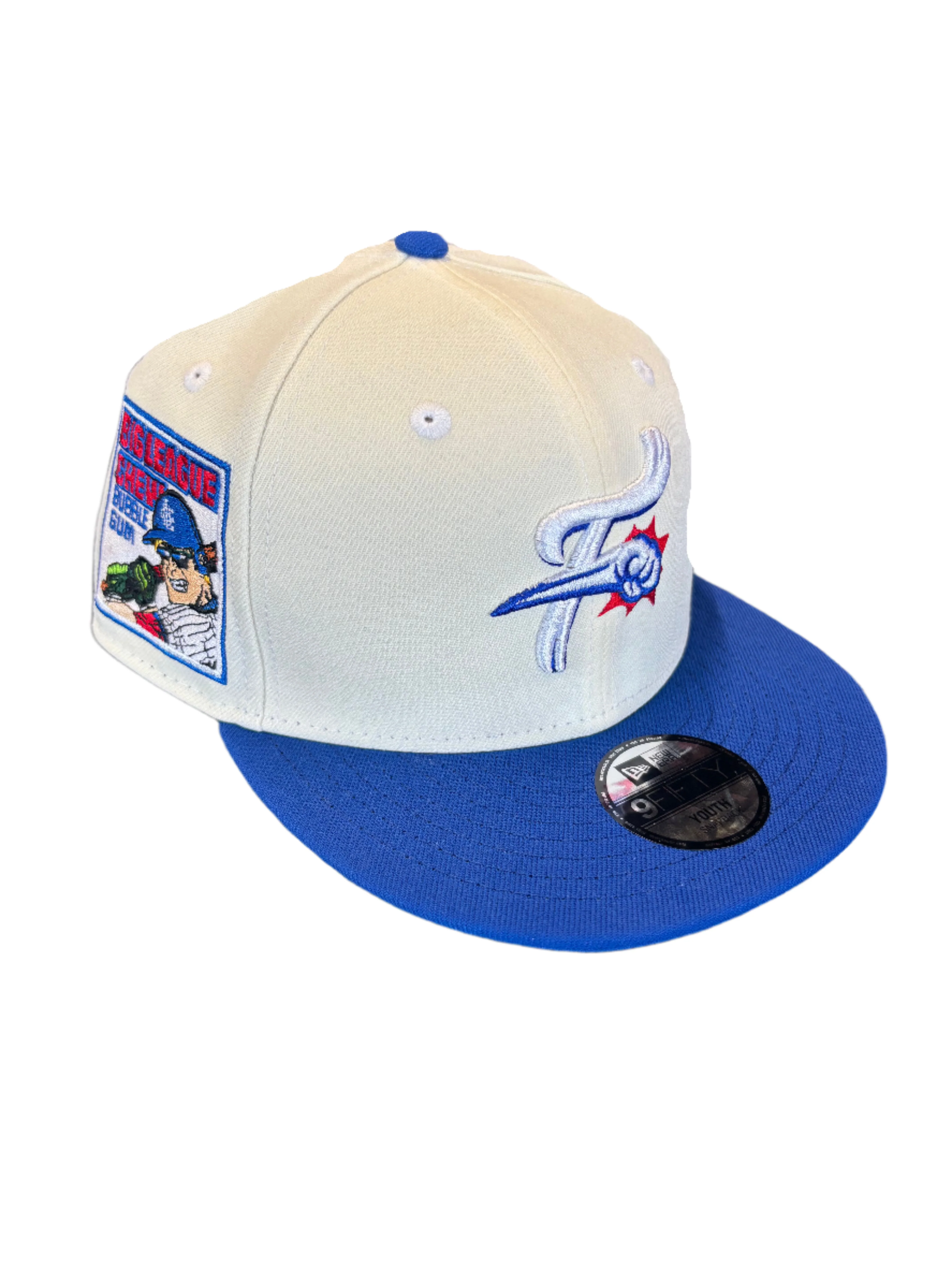 New Era 9Fifty Youth Big League Chew Patch Snapback Hat