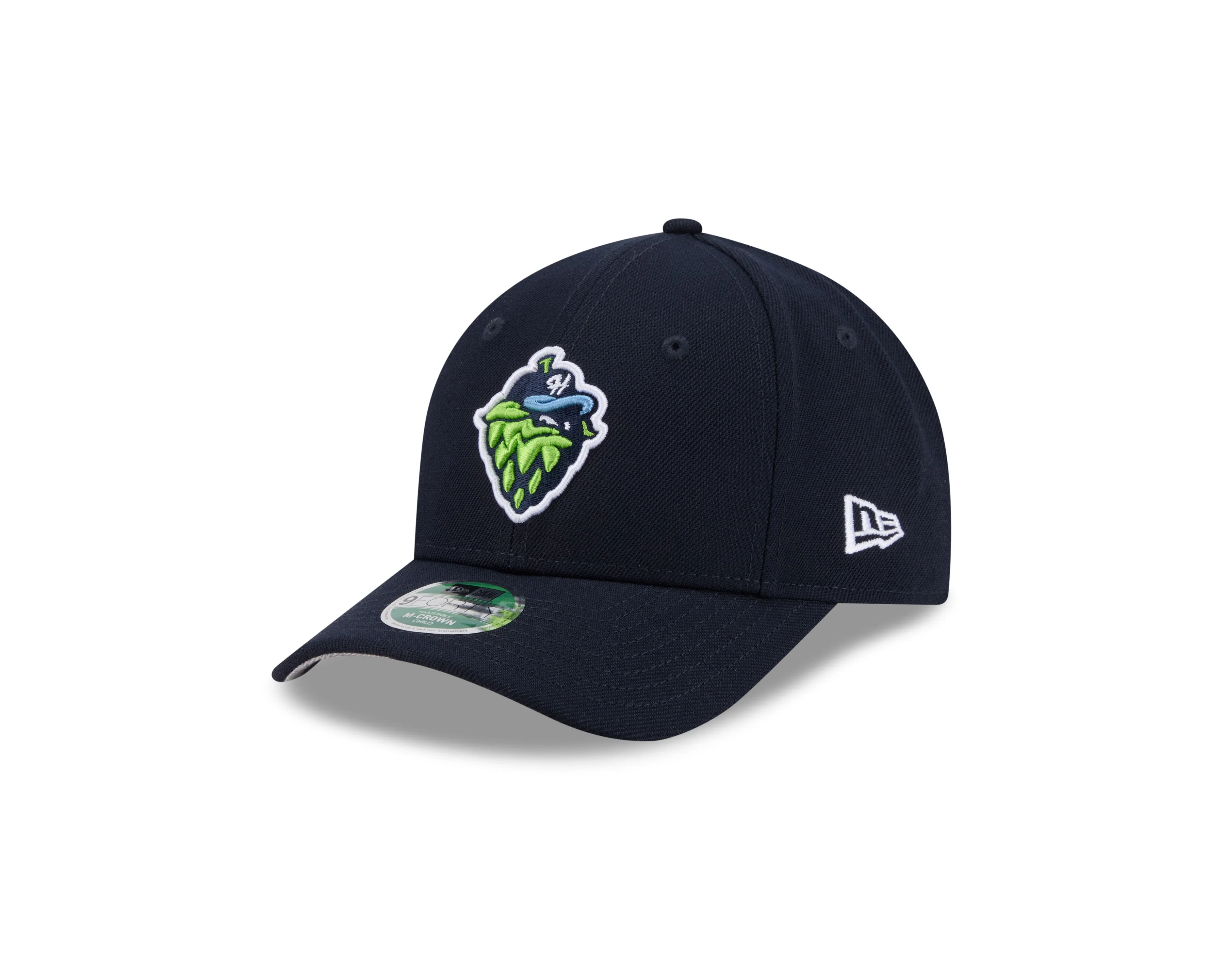 New Era Youth 9FORTY Player Replica, Hillsboro Hops