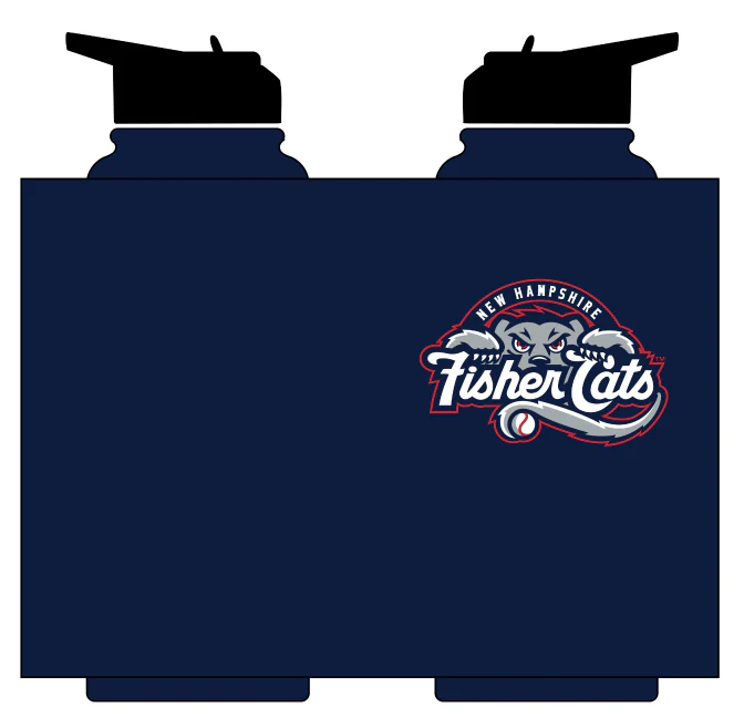 34 oz Flip Top Water Bottle