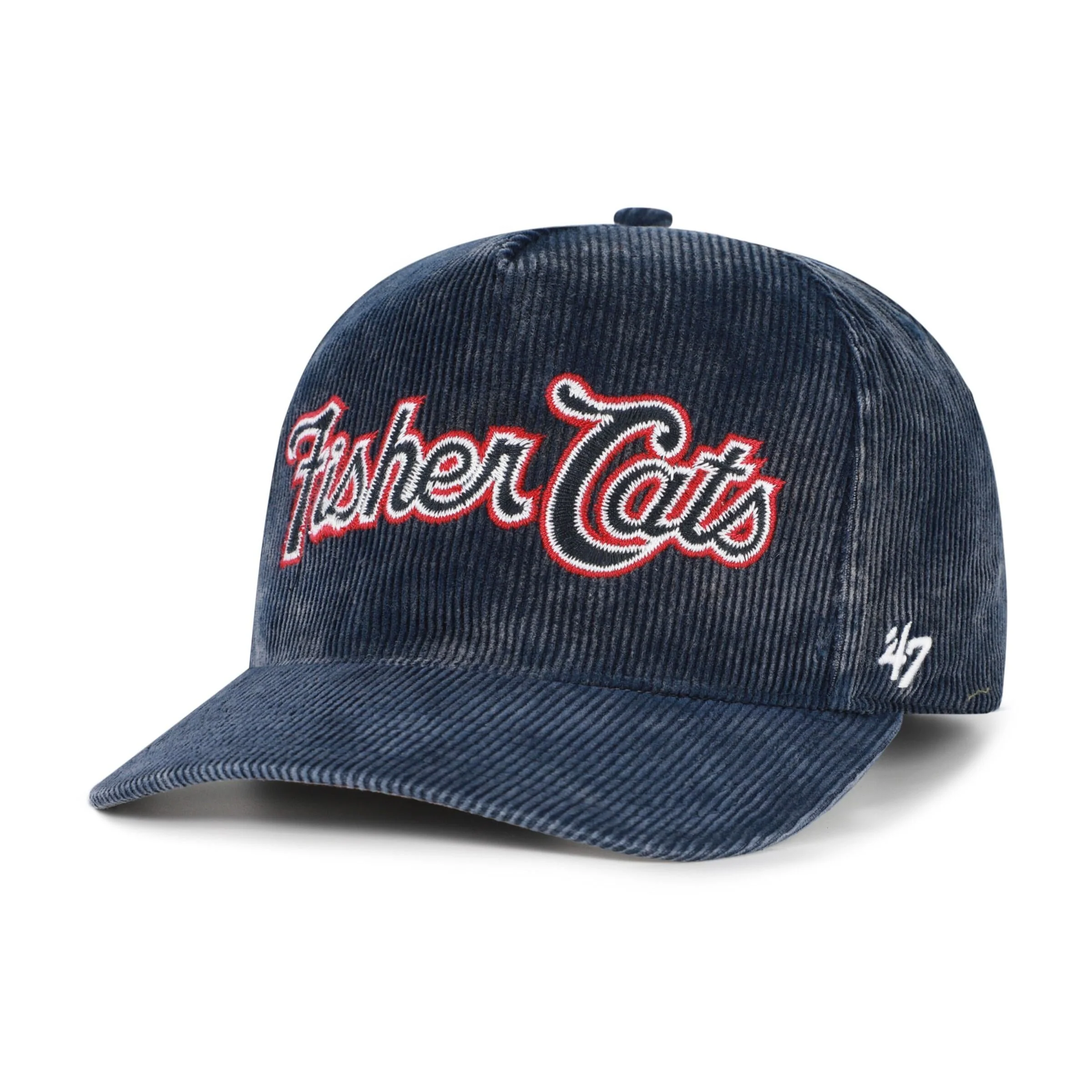 New Hampshire Fisher Cats '47 Brand Corduroy Adjustable Cap Navy