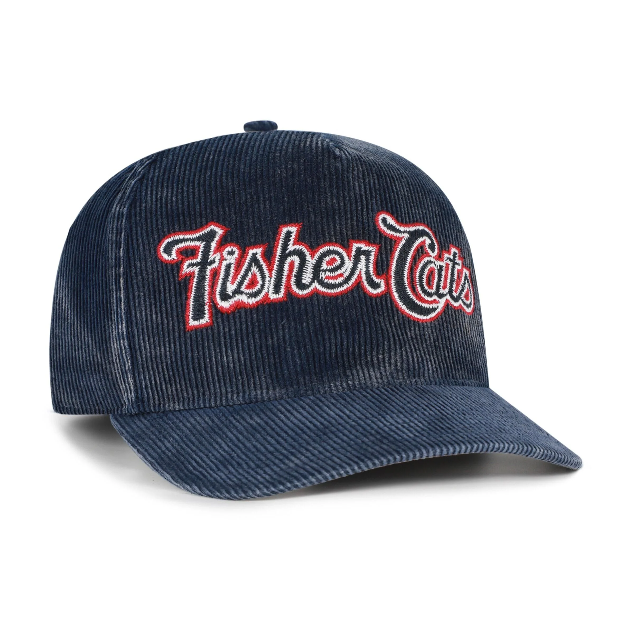 New Hampshire Fisher Cats '47 Brand Corduroy Adjustable Cap Navy - Image 2