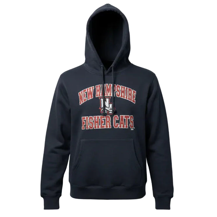 New Hampshire Fisher Cats 47' Brand Mens Headline Hood Navy