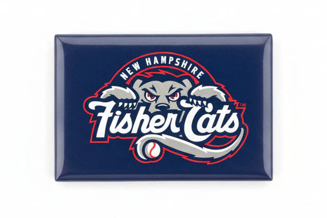 New Hampshire Fisher Cats Fridge Magnet