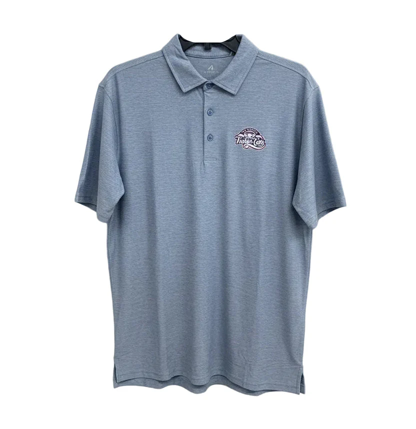 New Hampshire Fisher Cats Mens Par 3 Polo