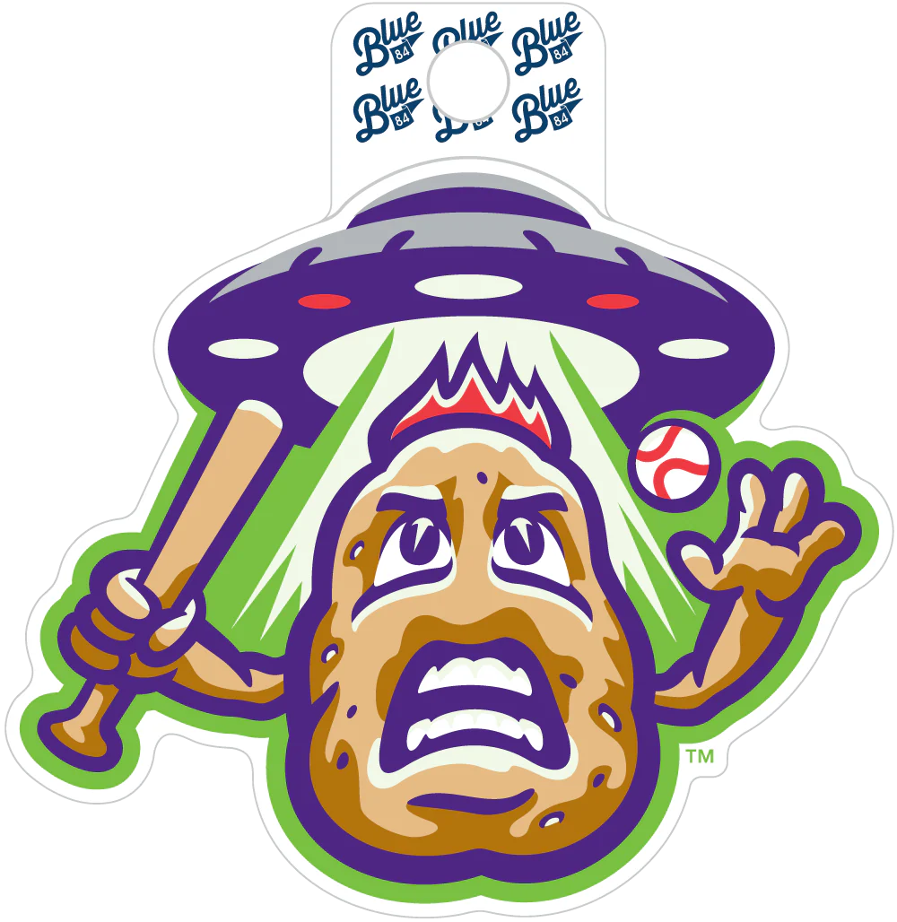 New Hampshire Fisher Cats Stickers - Image 7