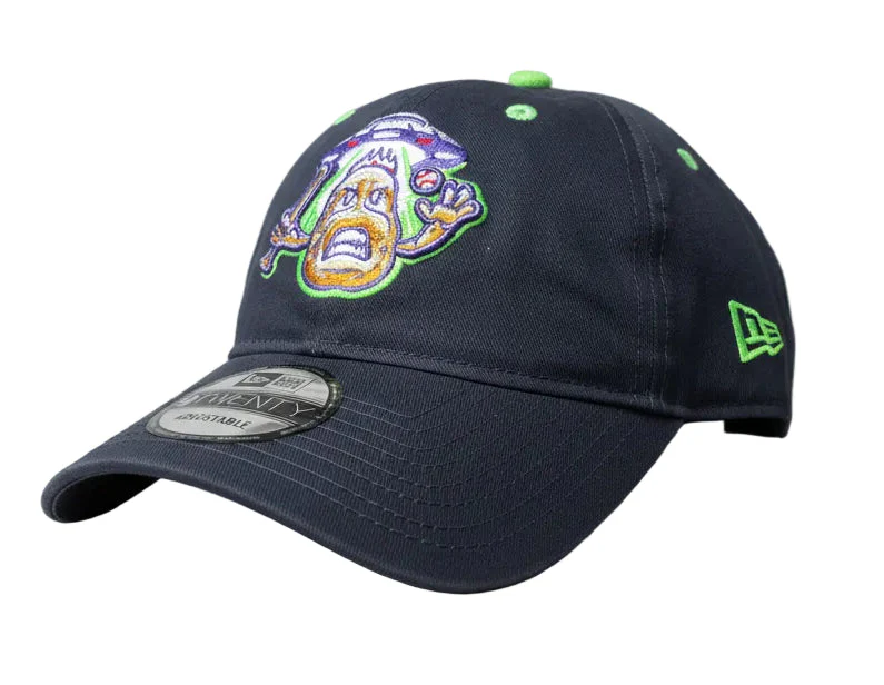 New Hampshire Space Potatoes New Era 9Twenty Adjustable Cap Black