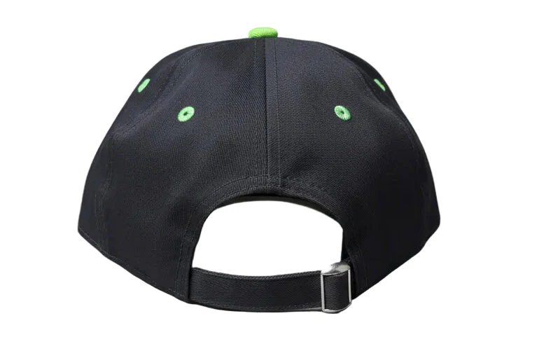 New Hampshire Space Potatoes New Era 9Twenty Adjustable Cap Black - Image 2