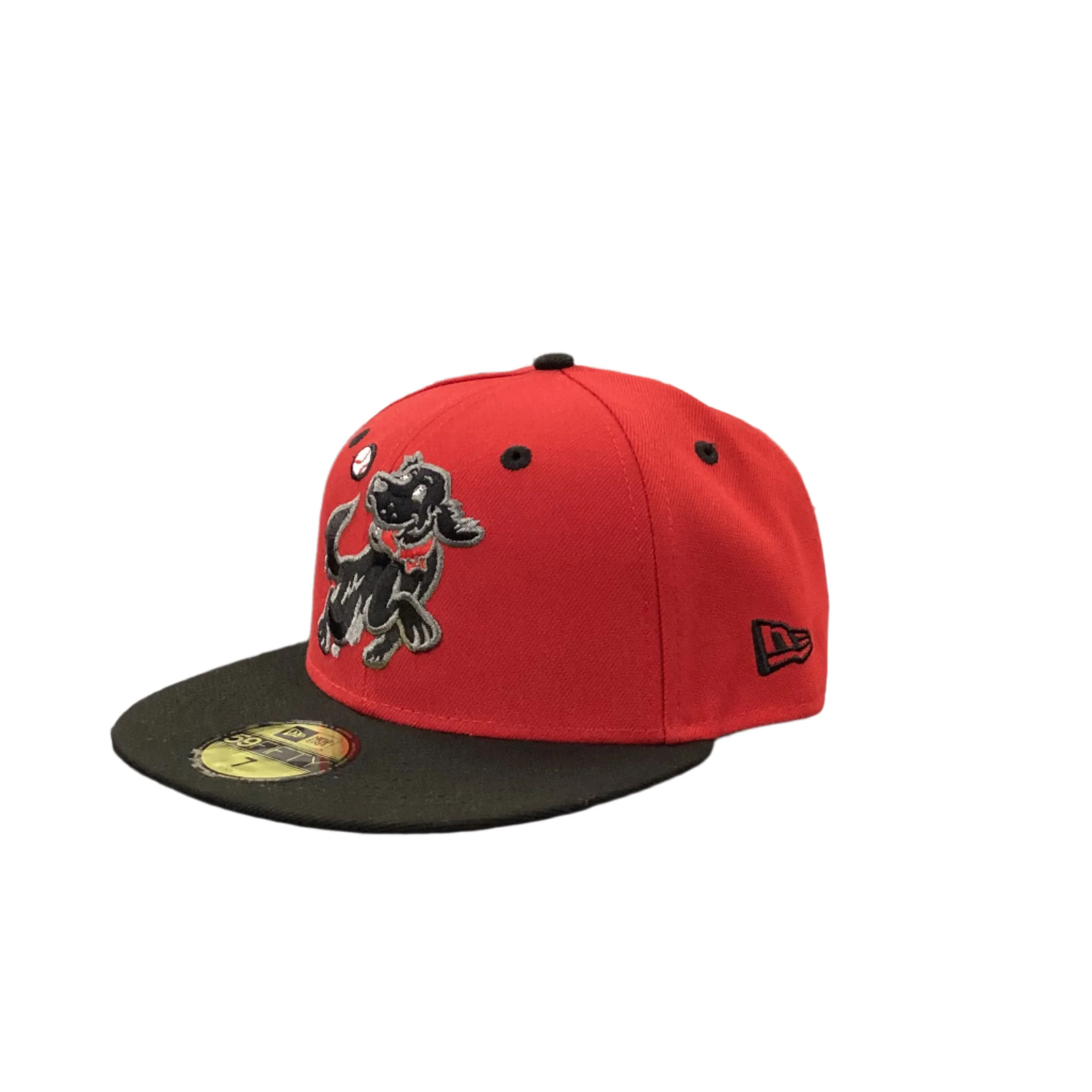 HV Retrievers New Era Black Lab 5950 Fitted Cap [SALE] - Image 2