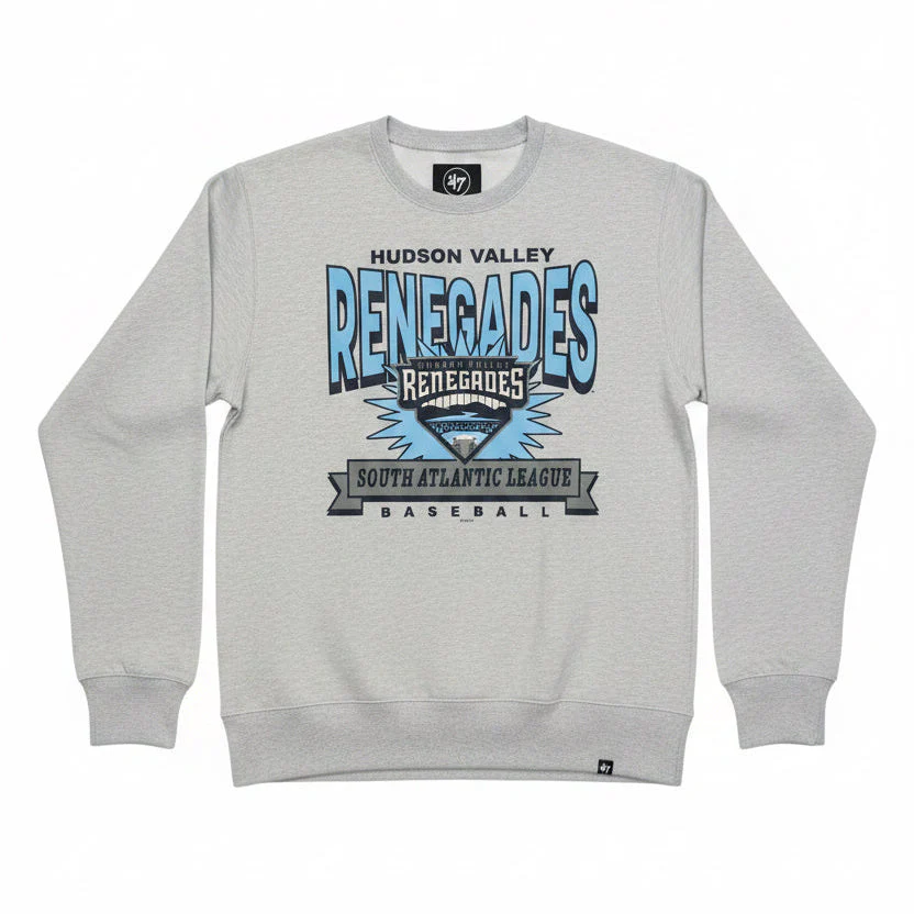 *NEW* HVR '47 Adult Twelve Six Crewneck | Relay Grey