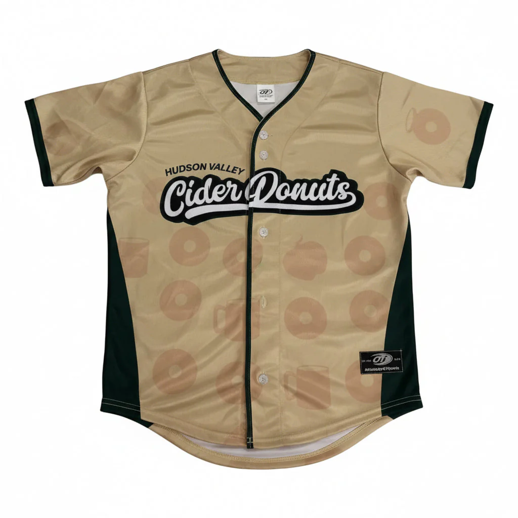 *NEW* HVR Adult Cider Donuts Creamsicles On-Field Replica Jersey