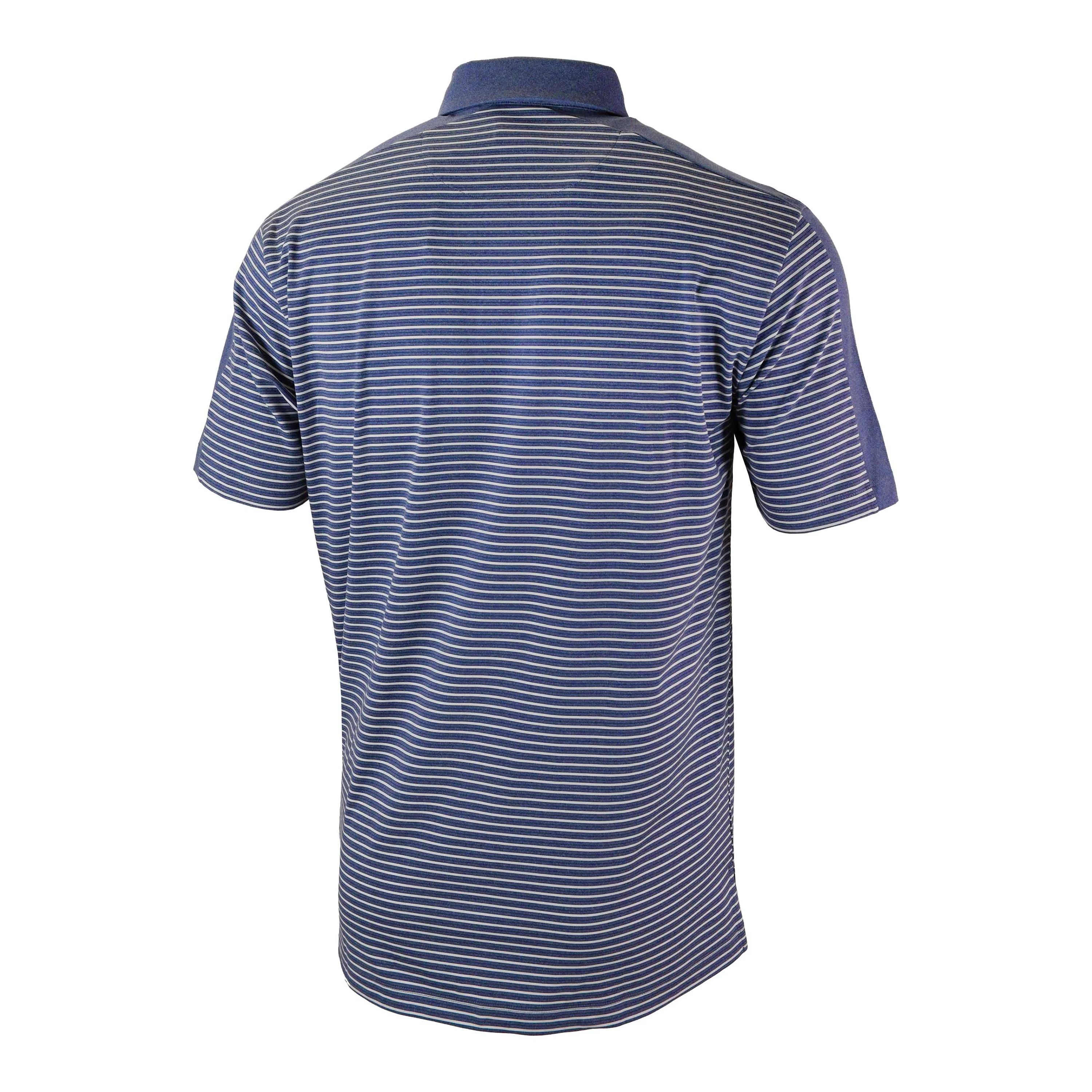 *NEW* HVR Adult Columbia In Contention Polo| Navy - Image 2