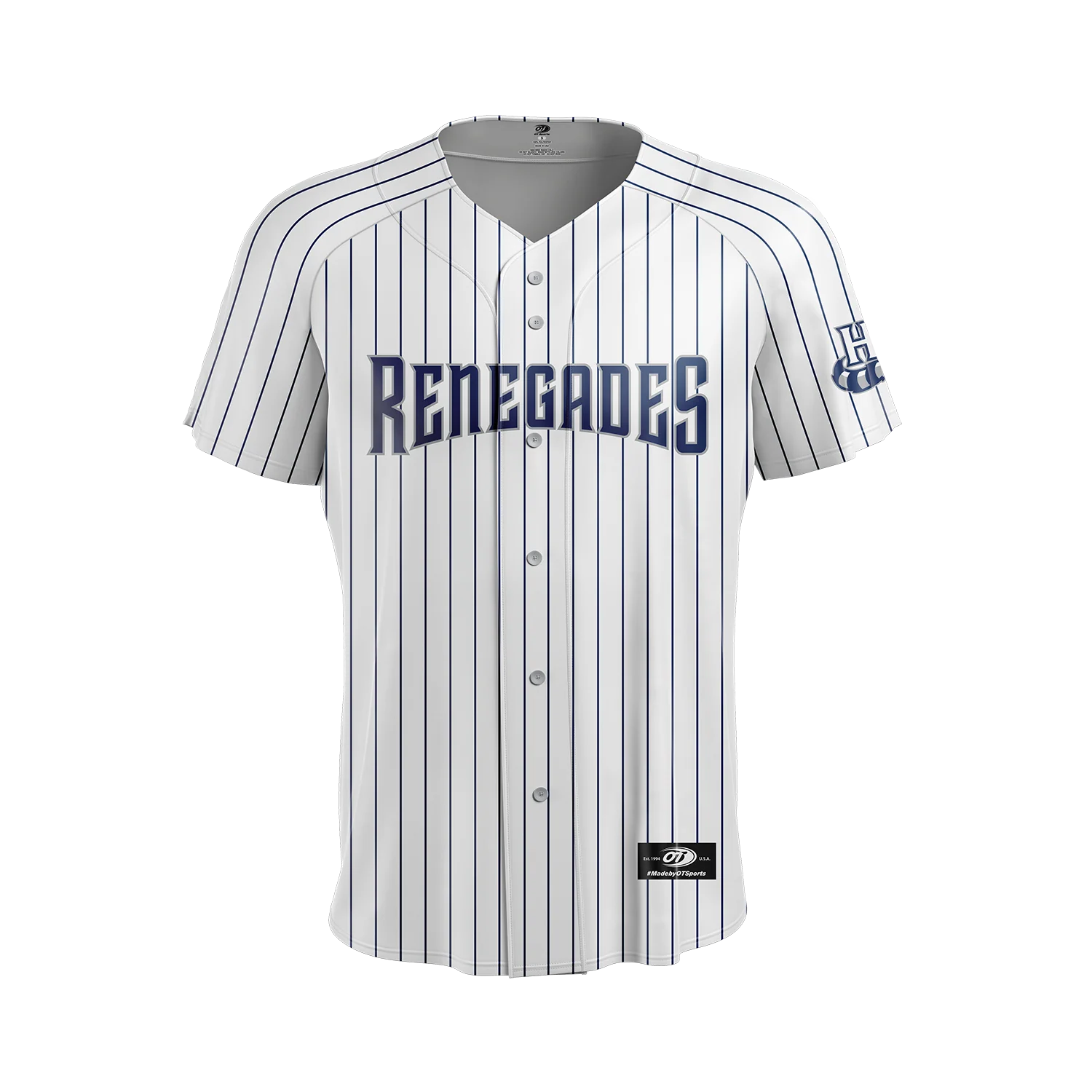 *NEW* HVR Adult Home Pinstripes On-Field Replica Jersey