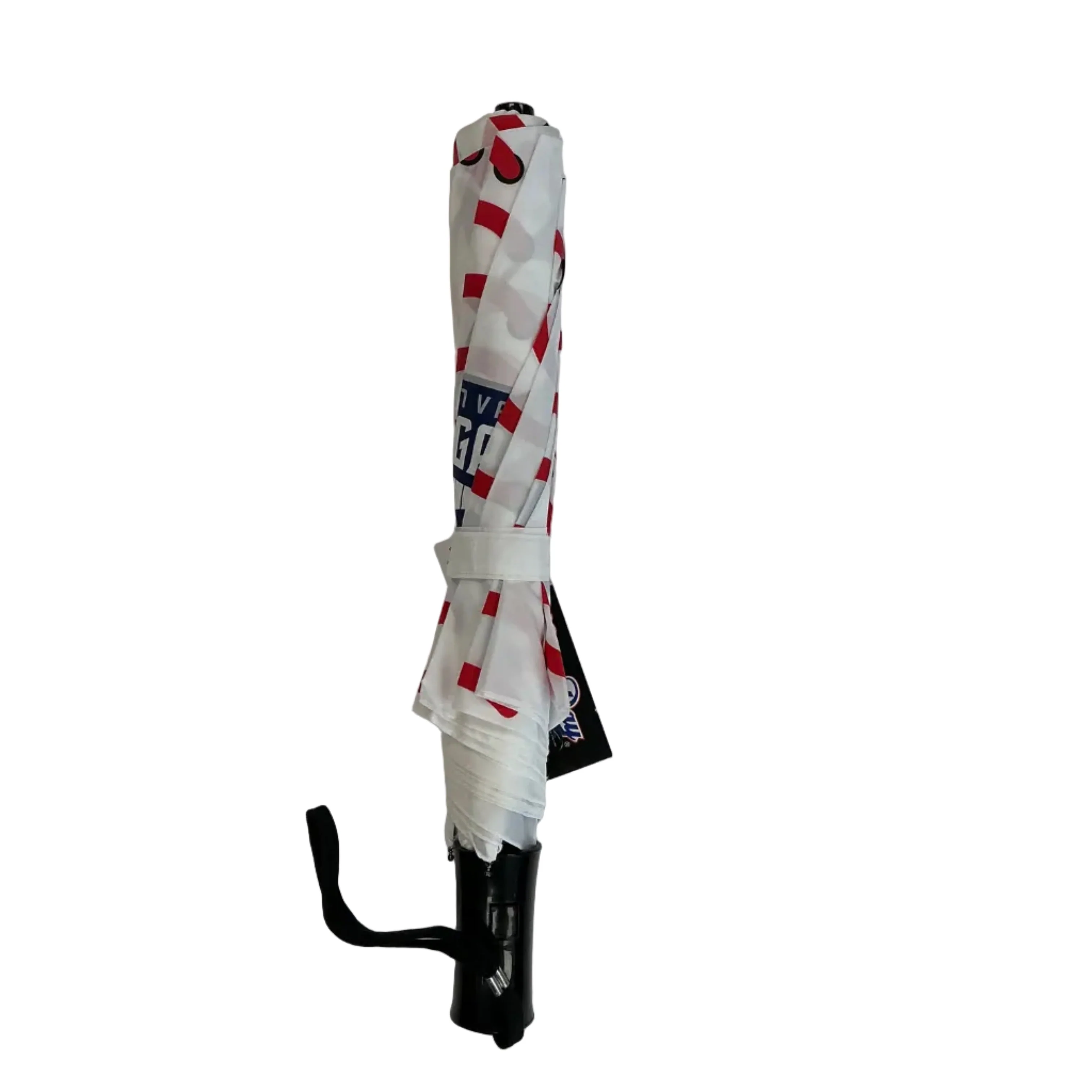 *NEW* HVR Baseball Laces Auto-Fold Personal Umbrella