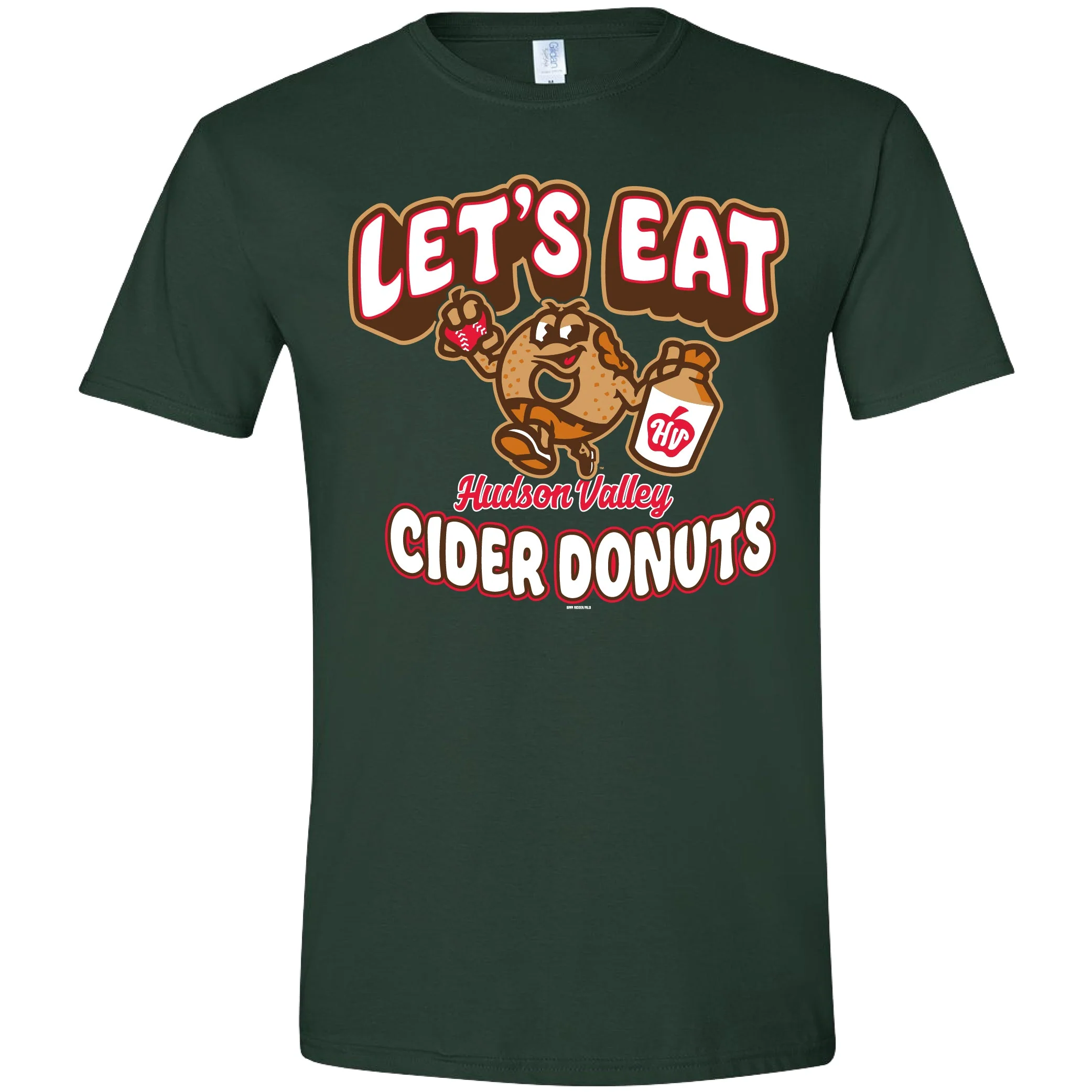 *NEW* HVR Cider Donuts Let's Eat Scented T-Shirt