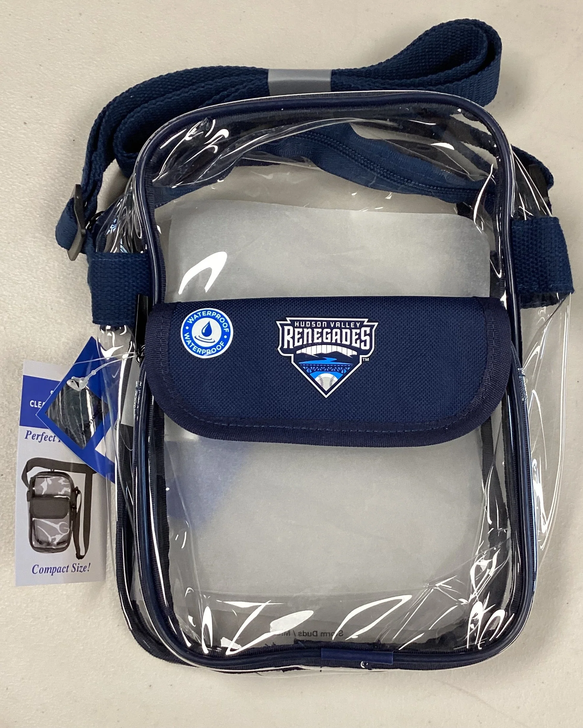 HVR Clear Waterproof Crossbody Stadium Bag | 2026