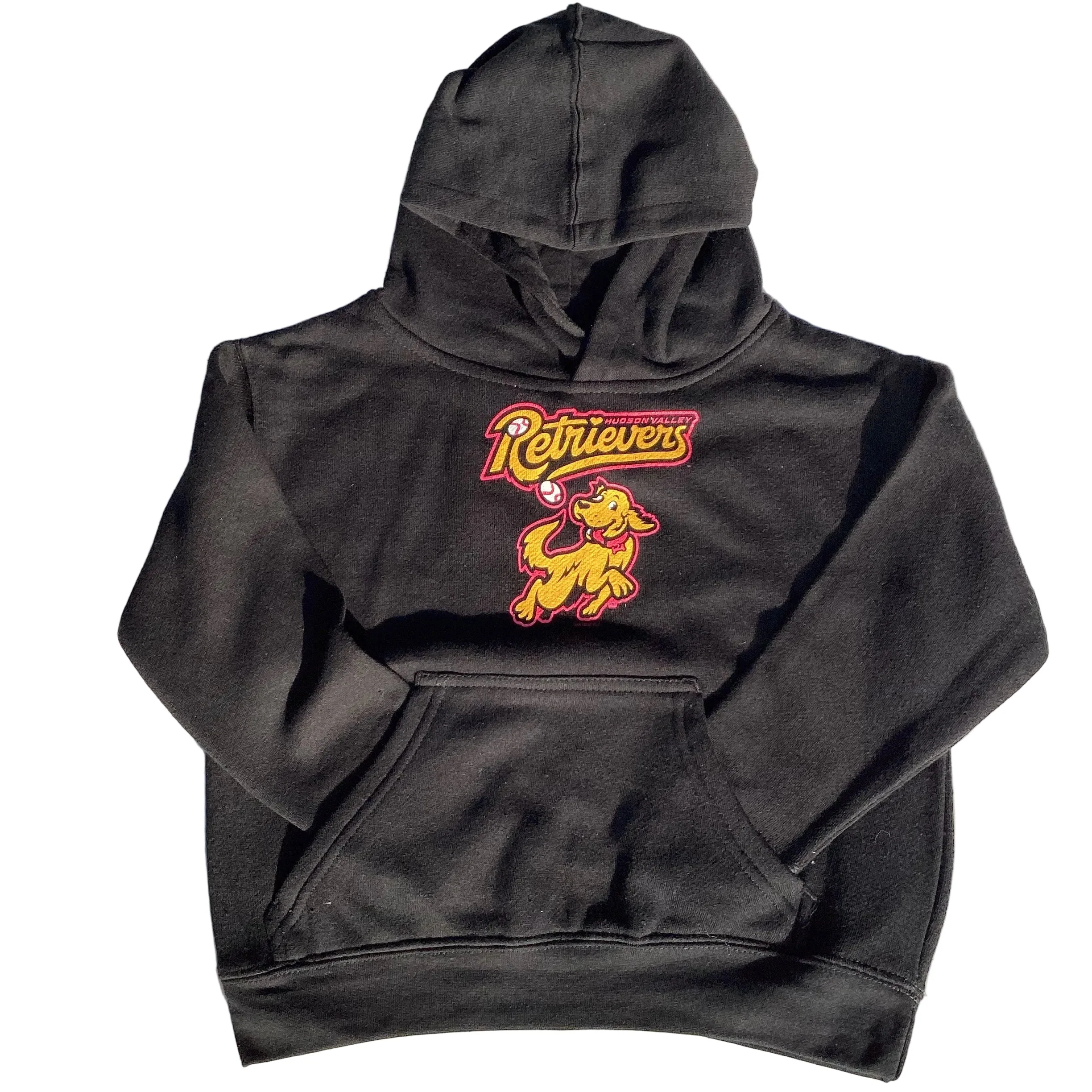 *NEW* HVR G’s Youth HV Retrievers Hoodie - Black/Pink
