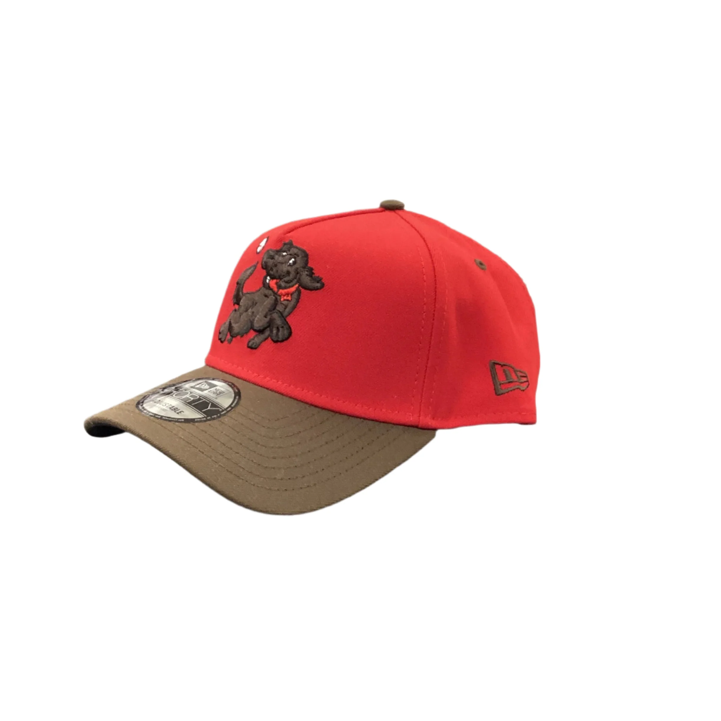 HVR HV Retrievers Chocolate Lab New Era 940 Snapback - Image 2