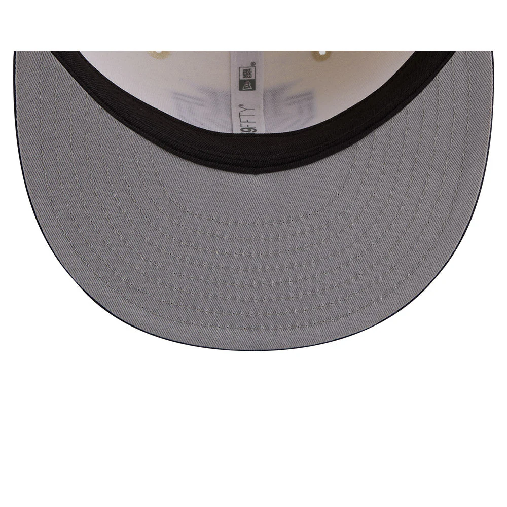 *NEW* HVR New Era Away/BP Chrome 5950 Fitted Cap - Image 5