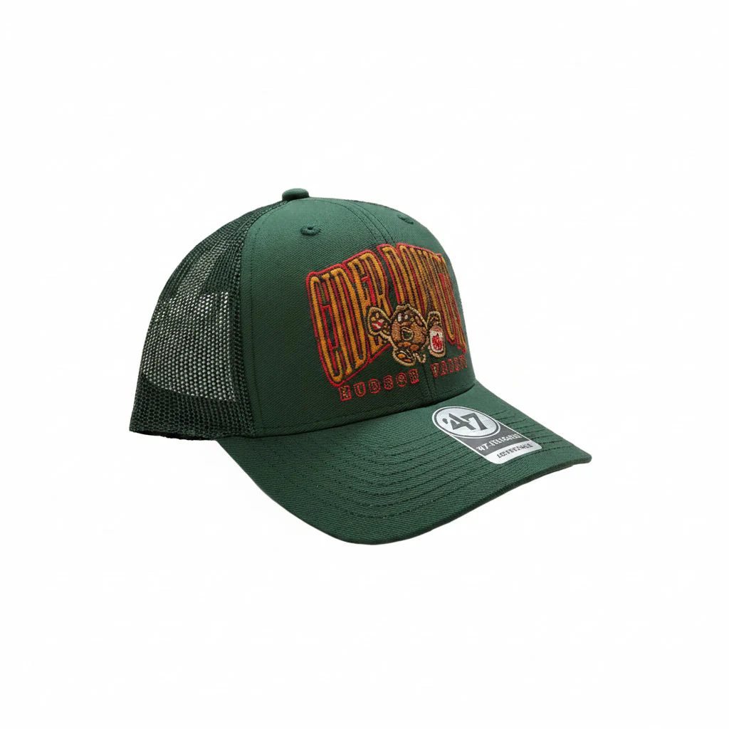 *NEW* HVR x '47 Cider Donuts Drawbridge Trucker Hat - Image 3