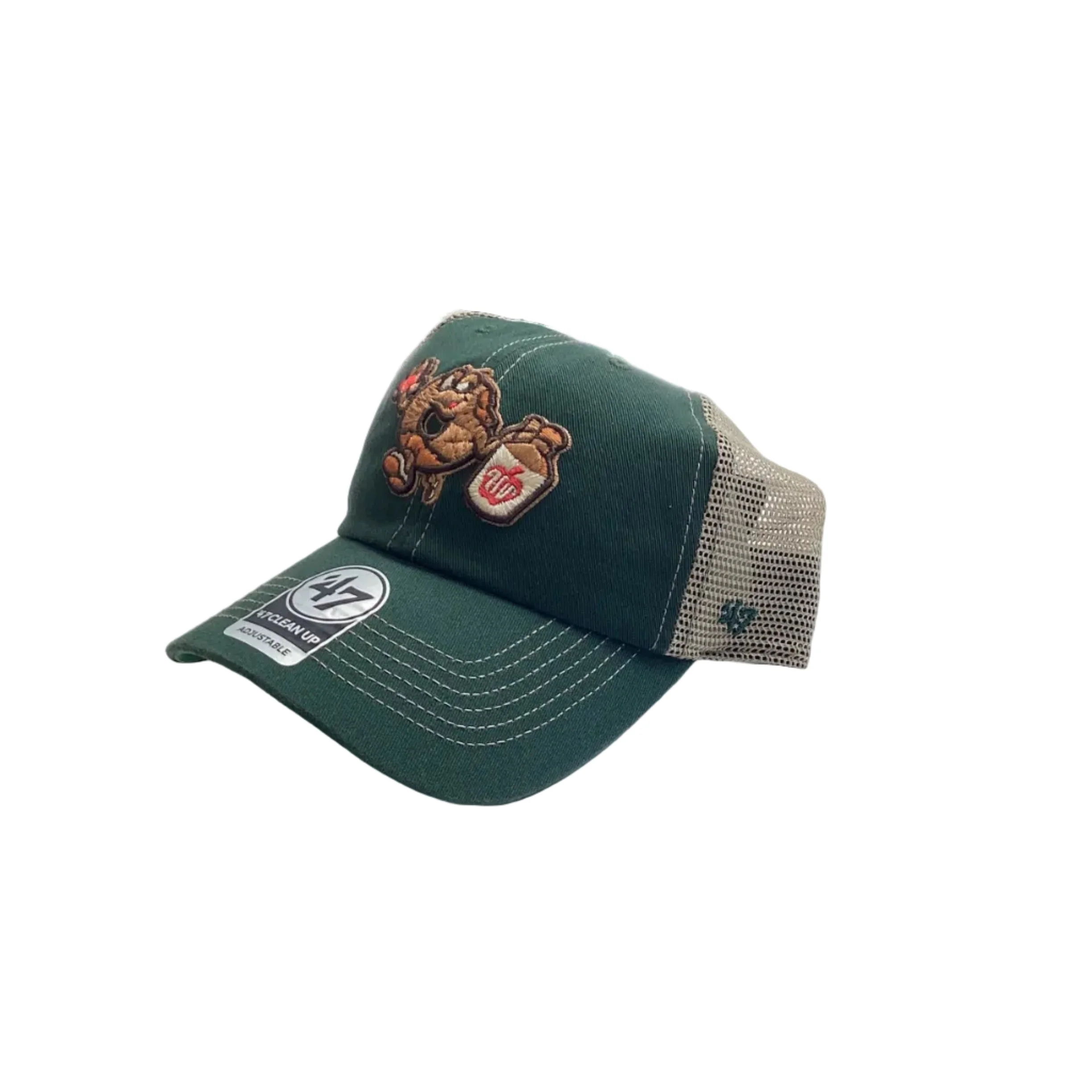 *NEW* HVR x '47 Cider Donuts Trawler Trucker Hat | Green - Image 2