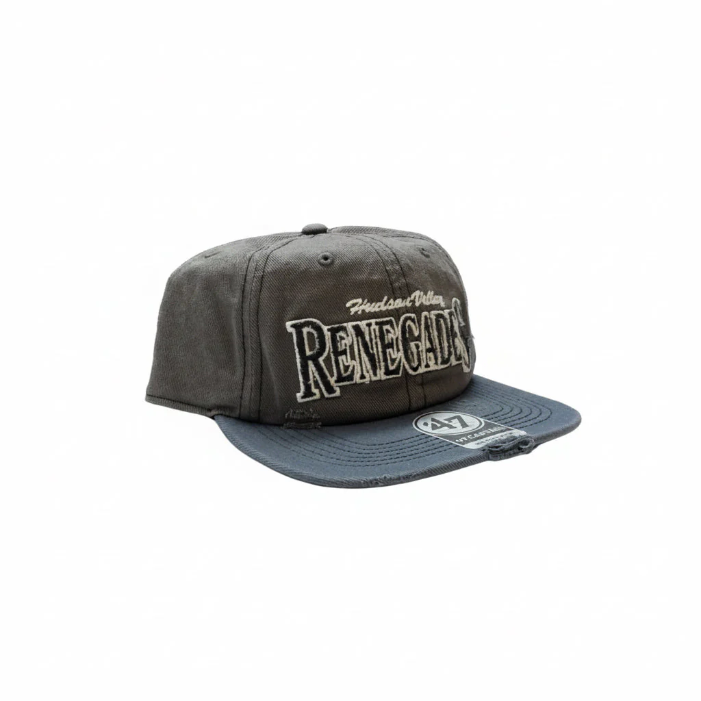 *NEW* HVR x '47 Cragged Captain Snapback - Image 2
