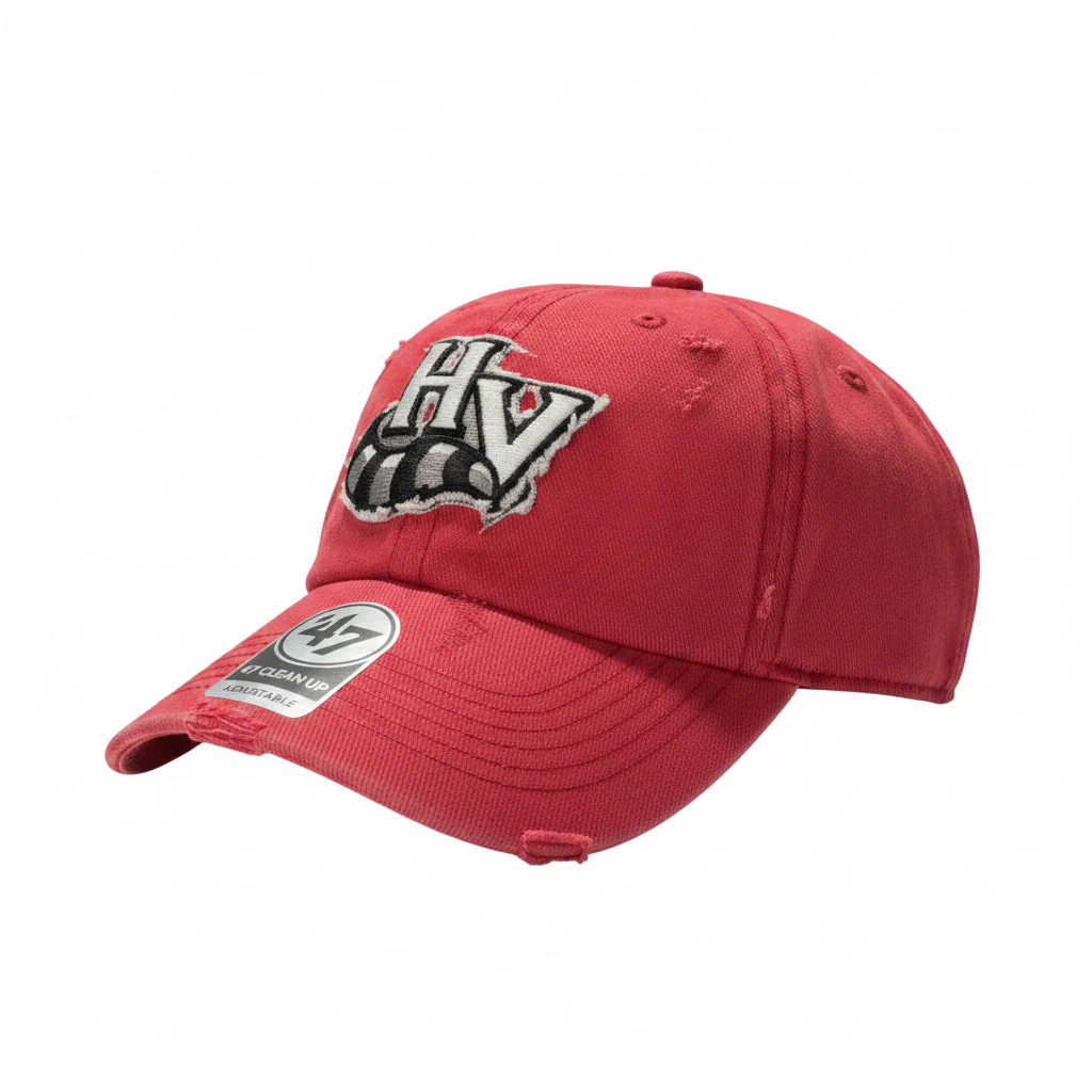 *NEW* HVR x '47 Weathered Lt. Habanero Clean Up Hat - Image 2