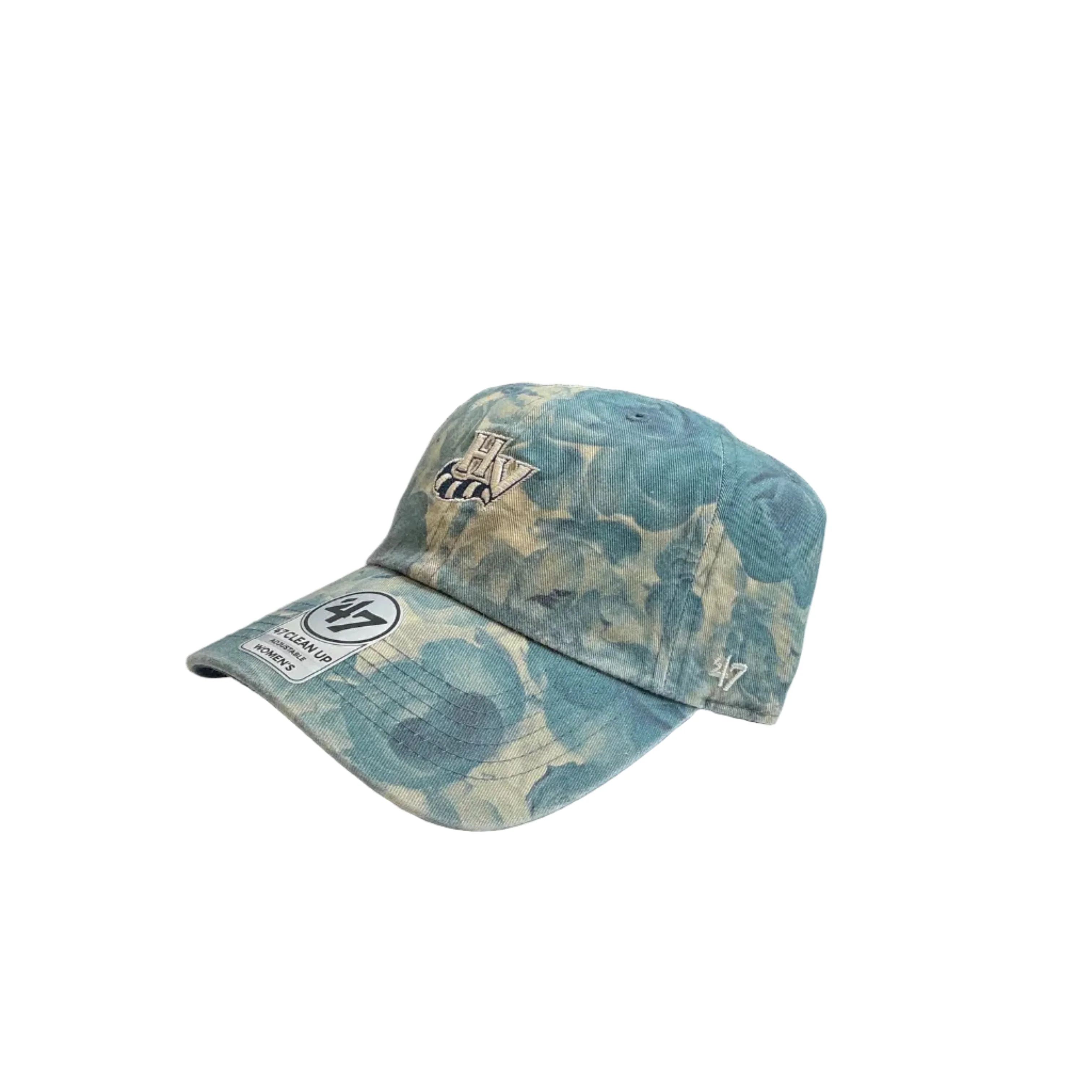 *NEW* HVR x '47 W's Gardenia Clean Up Hat | Timber Blue - Image 2